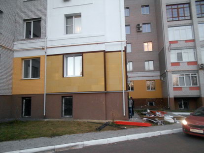 термопанели для наружной отделки цоколя в Москве